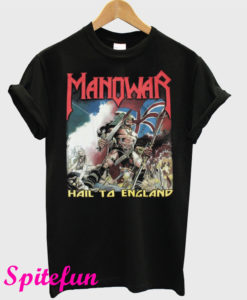Manowar Hail To England T-Shirt