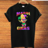 Mardi Gras Carnival Mask Jester T-Shirt