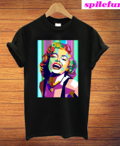 Marilyn Monroe Art T-Shirt