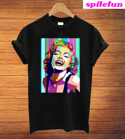 Marilyn Monroe Art T-Shirt