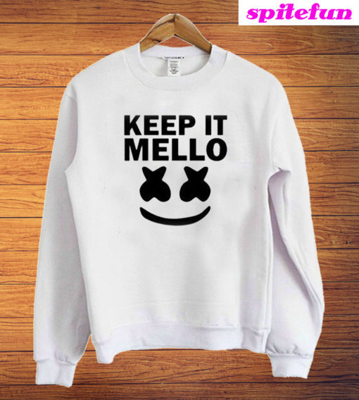 Marshmello Keep It Mello Sweatshirt