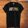 Marvel Comic Strip Logo T-Shirt