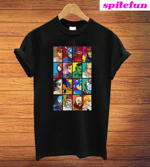 Marvel Vs Capcom T-Shirt