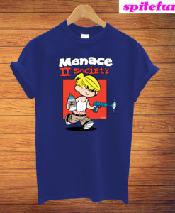 Menace II Society Blue T-Shirt