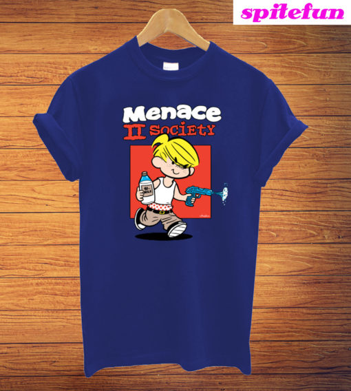 Menace II Society Blue T-Shirt