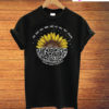 Mental Health Awareness Sunflower T-Shirt