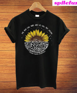 Mental Health Awareness Sunflower T-Shirt