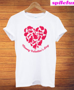 Meowy Valentine's Day T-Shirt