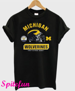 Michigan Wolverines Fanatics Branded 2020 Citrus Bowl Bound T-Shirt