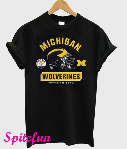 Michigan Wolverines Fanatics Branded 2020 Citrus Bowl Bound T-Shirt