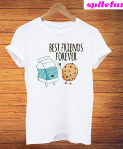 Milk Cracker Best Friends Forever T-Shirt