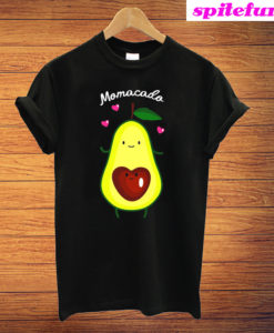 Momacado Pregnant Avocado Funny T-Shirt