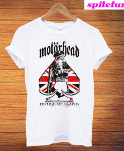 Motorhead White Unisex T-Shirt