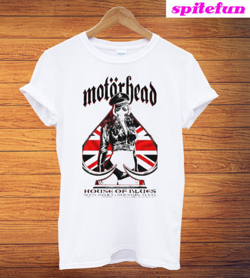 Motorhead White Unisex T-Shirt