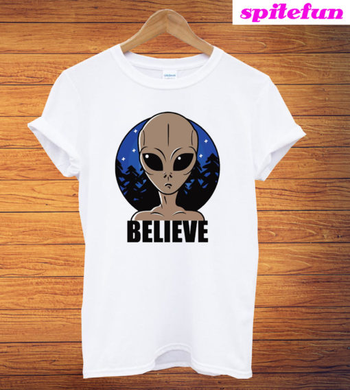 Mufon Believe T-Shirt