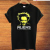 Mufon Fbi Colour Alien T-Shirt