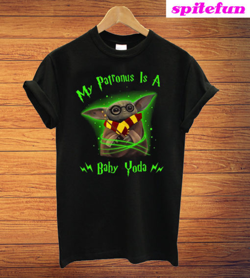 My Patronus Is a Baby Yoda T-Shirt