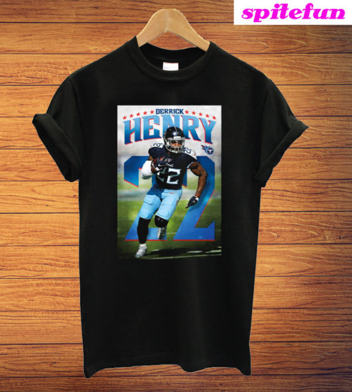 NFL Tennessee Titans Derrick Henry 22 T-Shirt