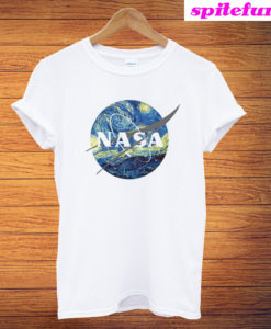 Nasa Van Gogh T-Shirt