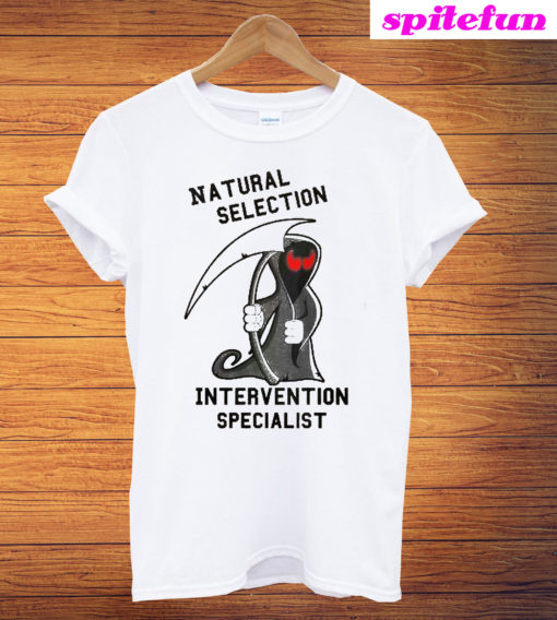 Natural Selection Intervention Specialist T-Shirt