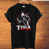 Nikola Tesla Shirts Tesla God Of Thunder T-Shirt