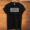 Nine Inch Nails Classic White Logo T-Shirt