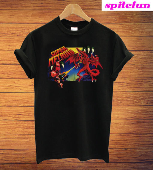 Nintendo Super Metroid T-Shirt