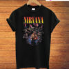 Nirvana Live Concert T-Shirt