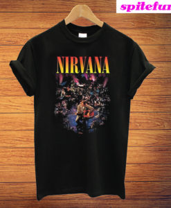 Nirvana Live Concert T-Shirt