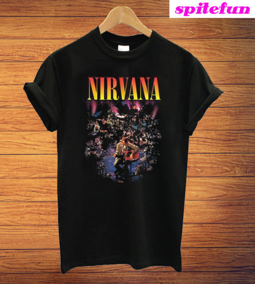 Nirvana Live Concert T-Shirt