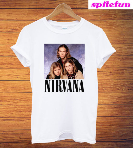 Nirvana x Hanson Parody T-Shirt