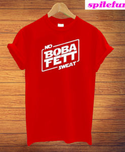 No Sweat Boba Fett T-Shirt