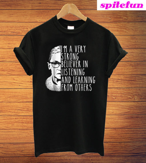 Notorious RBG Quote Ruth Bader Ginsberg R.B.G T-Shirt