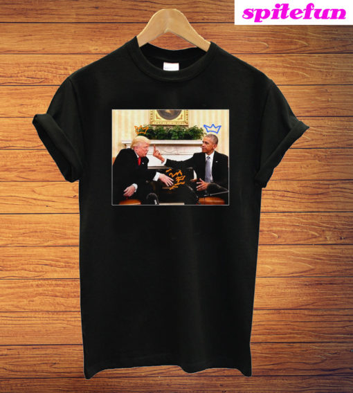 Obama Fuck Trump For 2020 T-Shirt