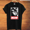 Obey Cat Meow T-Shirt