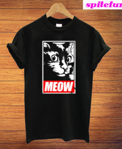 Obey Cat Meow T-Shirt