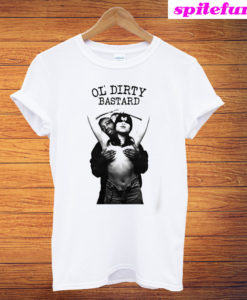 Ol Dirty Bastard Topless Woman T-Shirt