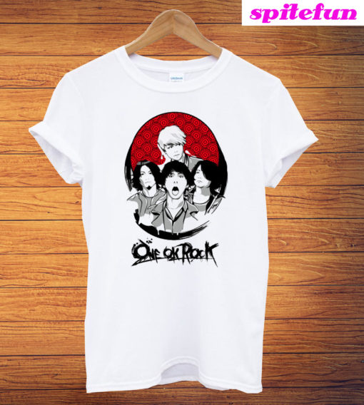 One Ok Rock Anime Edition T-Shirt