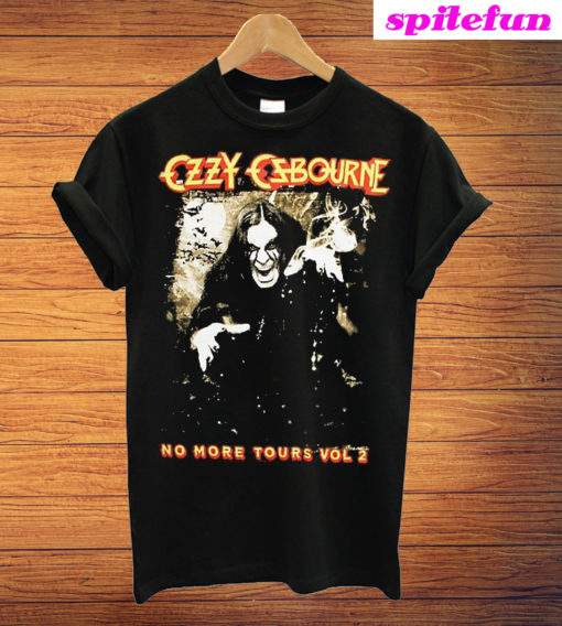 Ozzy Osbourne No More Tours II T-Shirt