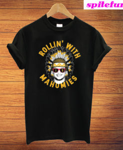 Patrick Mahomes II Rollin’ With Mahumies T-Shirt