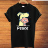 Peace Together Love Pets Cat Mom Dog Mom T-Shirt