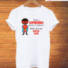 Personalised Superhiro Sidekick Big Brother T-Shirt
