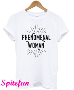 Phenomenal Woman New T-Shirt