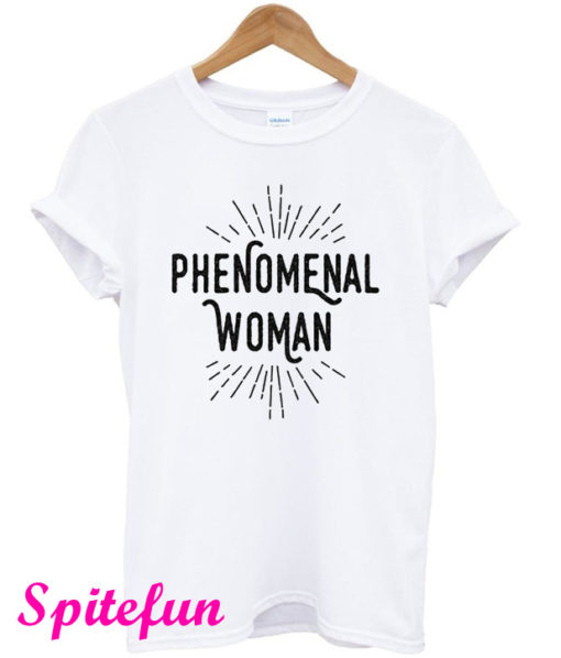 Phenomenal Woman New T-Shirt