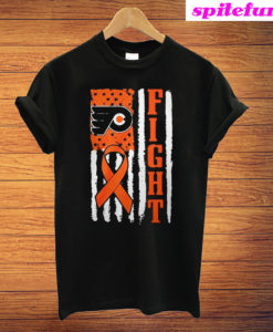 Philadelphia Flyers Fight Against Cancer Oskar Strong T-Shirt