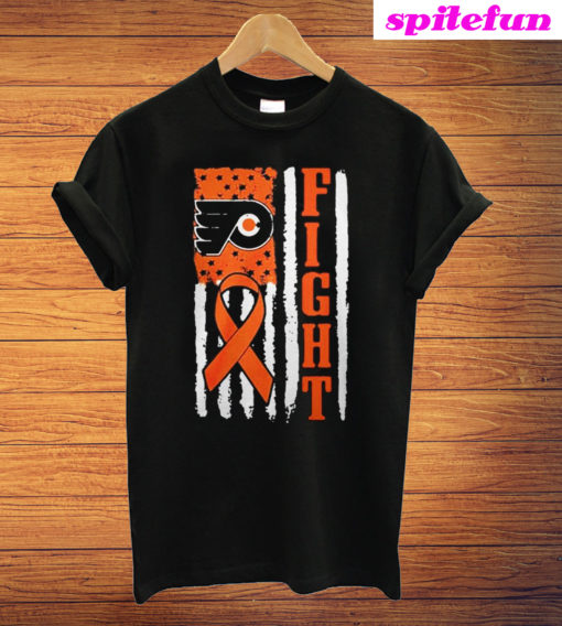 Philadelphia Flyers Fight Against Cancer Oskar Strong T-Shirt