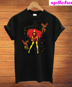 Phoenix Jean Grey Dark Phoenix T-Shirt