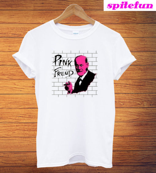 Pink Freud T-Shirt