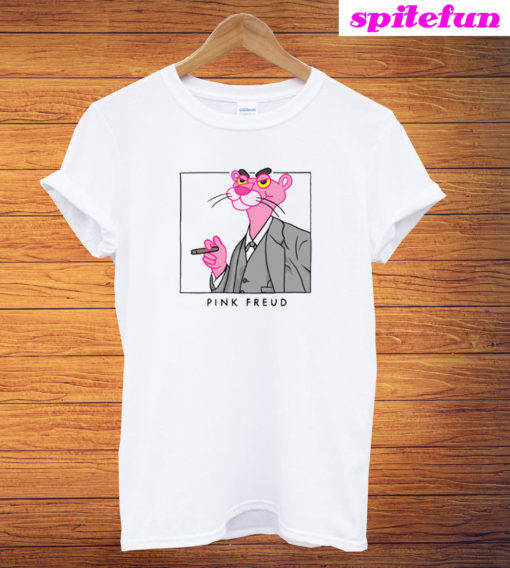 Pink Panther or Sigmund Freud T-Shirt