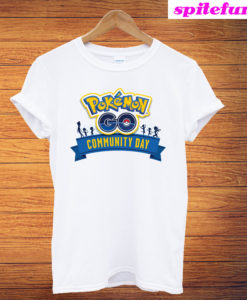 Pokemon Go Community Day! T-Shirt